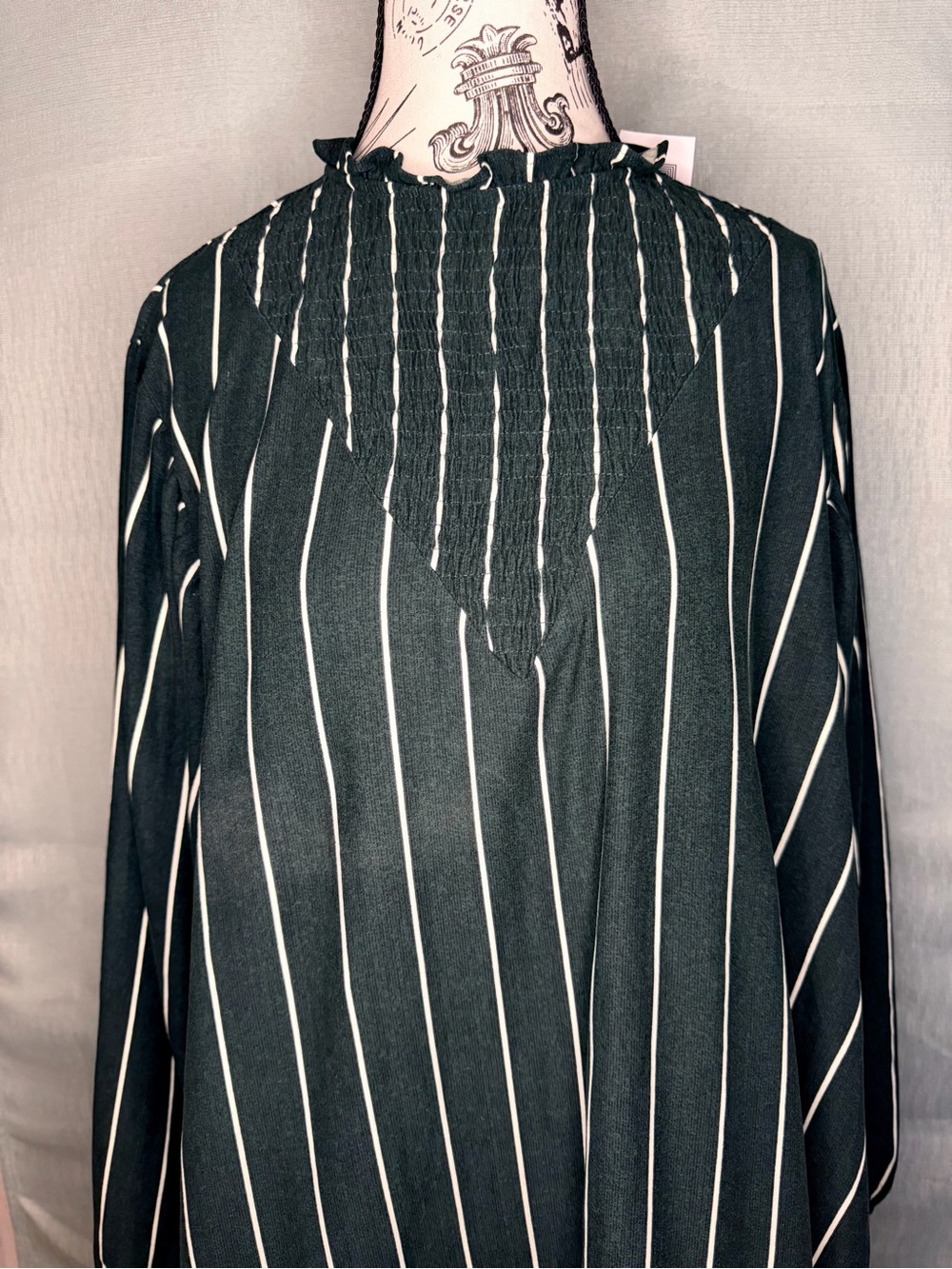 Lularoe Hunter Green Clara Blouse